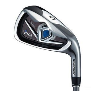BRIDGESTONE GOLF TOURSTAGE VIQ IRON SET 5-PW GRAPHITE SHAFT RH NEW REGULAR image 1