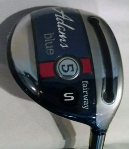 Adams Blue FW #5 Aldila Stiff 55g shaft image 1