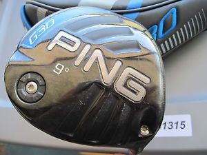 Ping G30  9° Driver Ping TFC 419 X Stiff Flex  w/hc  USED  #81315 image 1