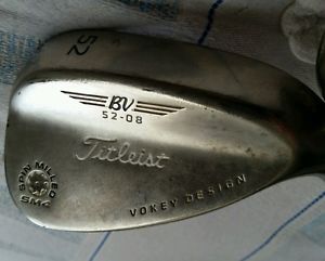 Titleist  sm4 vokey wedges 52 & 56 & 60 image 1