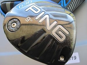 Ping G30 9° Driver Ping Tour 80 X Stiff  Flex  w/hc EXCELLENT  #81319 image 1