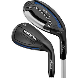 Adams Idea Tech Combo Irons RH Reg.,4 Hyb 6-PW (6 pc) Graph Fubuki z60HY DEMO image 1