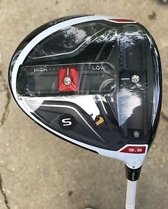 New -Taylormade M1 Driver 9.5 Aldila Rogue Stiff image 1