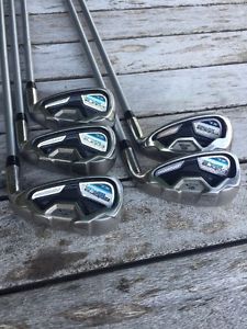 Cobra Baffler XL Iron Set Graphite Regular Golf Clubs image 1