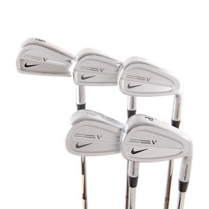 New Nike VR Forged Pro Combo Iron Set 6-PW Stiff Flex Steel RH image 1