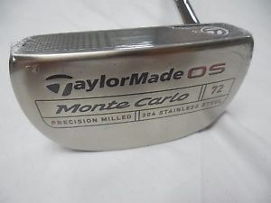 New 2016 TaylorMade OS Monte Carlo 72 SS 35 Inch Putter Super Stroke 35" Long image 1