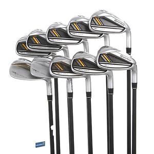 TaylorMade RocketBladez Graphite Irons 3-SW+AW /  Regular Shaft Rocketfuel image 1