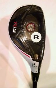 NEW Taylormade R15 Rescue #5 R image 1