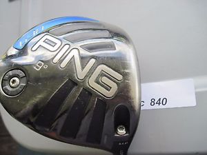 Ping G30  9° Driver Ping TFC 419  Stiff  Flex  w/hc  USED  # gc 840 image 1