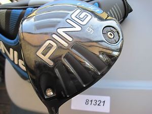LH Ping G30  9° Driver Ping TFC 419  Stiff Flex  w/hc  USED  #81321 image 1