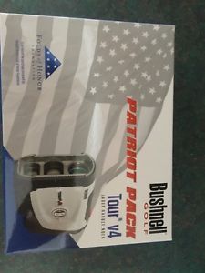 BUSHNELL V4 Rangefinder- Patriot Pack image 1