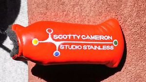 SCOTTY CAMERON STUDIO STAINLESS LAGUNA 2.5 35" PUTTER w/HEADCOVER image 1