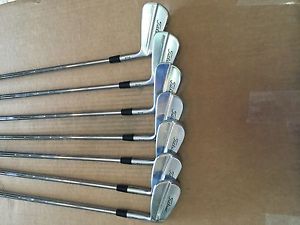 Titleist MB 714 Irons plus 1/2 inch KBS Tour Stiff image 1