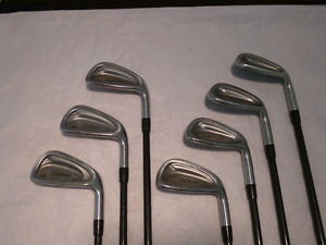 Titleist DCI 981 Iron Set 4-PW MRH Fenwick World Class Eagle Graph (R7913) image 1