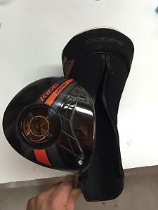COBRA KING LTD PRO DRIVER 7°-10° STIFF FLEX ROGUE BLACK Right Handed image 1