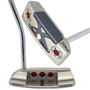 Scotty Cameron by Titleist 2016 Select M2 Mallet Putter 34" w/ Headcover image 1