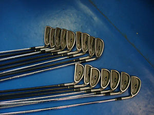 SET GOLF MIZUNO  " NICK FALDO "  GRAPHITE 16 FERRI OCCASIONE image 1