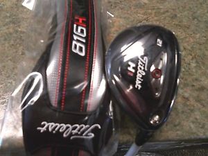 RARE Titleist 816 H1 Hybrid, MITSUBISHI RAYON ALDILA ROGUE BLACK 85H, STIFF, 21* image 1