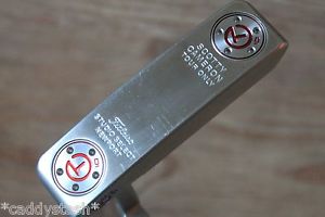 SCOTTY CAMERON TOUR ONLY STUDIO SELECT NEWPORT CIRCLE T PUTTER TITLEIST RARE image 1