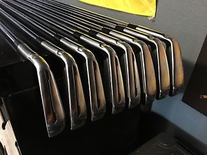 TaylorMade 2014 Tour Preferred CB Iron Set -3-PW- KBS Tour Stiff Steel -Used image 1