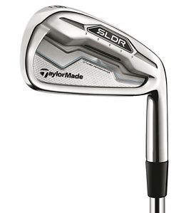 TAYLORMADE SLDR 6-SW IRON SET (6 IRONS) MRH GRAPHITE - REGULAR FLEX - NEW image 1