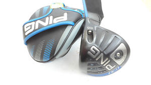 USED Ping G30 Driver Right Hand 10.50 Soft Regular Graphite Shaft and Cover image 1