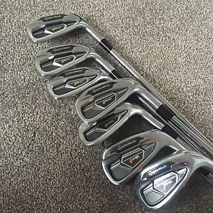 Taylormade PSI irons 4-PW KBS C-Taper Stiff image 1