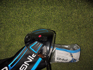 NEW 2016 INCREDIBLE PING G DRIVER 9* GOLF CLUB WITH A GRAPHITE STIFF FLEX SHAFT image 1