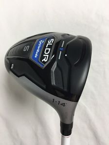 TaylorMade SLDR 14* Mini Driver, Fujikura Speeder 757 X-Flex Great Condition image 1