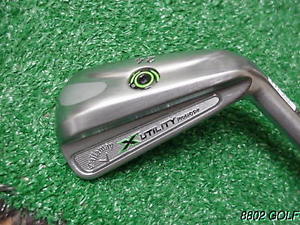 Very Nice Callaway X Utility Prototype Forged 24 degree Hybrid Wood Tour Ad 95 S image 1