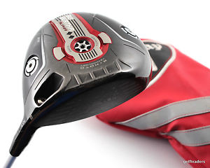CALLAWAY BIG BERTHA ALPHA 815 DD DRIVER 10.5º EXTRA STIFF FLEX + COVER #C5369 image 1