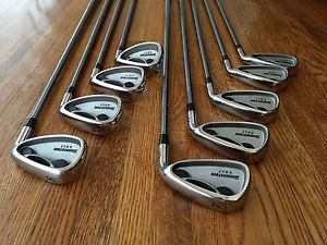 Bridgestone GC OS Irons 3-SW Stiff Graphite Shafts image 1