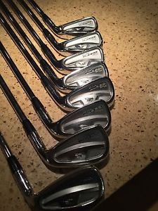 Cobra Pro CB Irons (4-PW) Stiff RH image 1