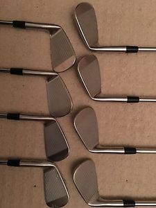 TaylorMade TP MB Irons 3 - PW  - KBS TOUR STIFF SHAFTS image 1