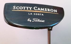 Very Rare, Scotty Cameron 1995 La Costa putter, 35" image 1