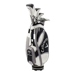 Callaway Soleil Gems Club  8 set Ladies Shaft with caddy back Flex: L  Black image 1