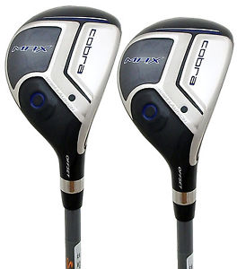 Cobra Golf MAX 6 & 7 Hybrid Set Matrix White Tie X4 Stiff Flex - 2016 image 1