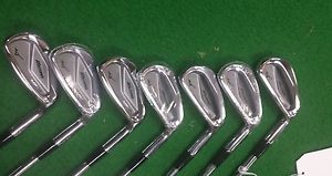 NEW Mizuno MP-53 iron set 4 - PW w/ project x 5.5 image 1