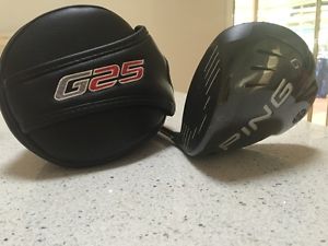 PING G25 LH Driver Golf Club 10.5 degree image 1
