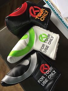 Scotty Cameron Circle T Black/Grey Industrial Headcover image 1