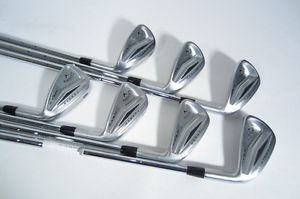 CALLAWAY APEX PRO FORGED IRONS (5-PW,AW) IRON SET w/KBS Tour-V 110 Stiff image 1