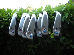 2013 Japan Callaway Black Legacy 4 thru PW, Matrix Graphite Program F15 Reg Flex image 1