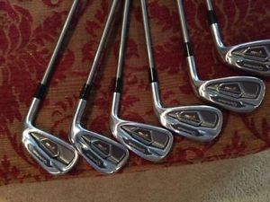 TaylorMade PSI Irons Aerotech i95 Regular 5-PW image 1