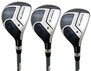 Cobra Golf MAX 3 4 & 5 Hybrid Set Matrix White Tie X4 Regular Flex - 2016 image 1
