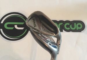 Ping Karsten Iron Hybrid Combo Set U Wedge - 3 Graphite R Shafts Black Dot image 1
