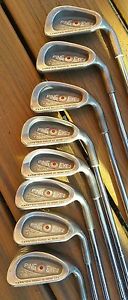 PING Eye 2 + Plus Iron Set 3 - PW ZZ Lite Red Dot New Grips image 1
