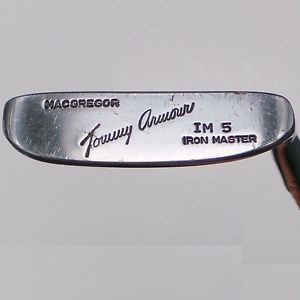Classic Mac Gregor Tommy Armour Iron Master IM5 35inch Putter Double XXXX image 1