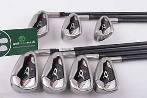 WILSON MAXX IRONS / 5-SW / REGULAR 80 GRAM GRAPHITE SHAFTS / 35319 image 1