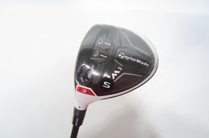 New! LH TaylorMade M1 Stiff Flex 15* 3 Wood (81185) image 1