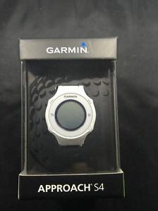 Garmin Approach S4 GPS Golf Watch White with Charger A1911 image 1